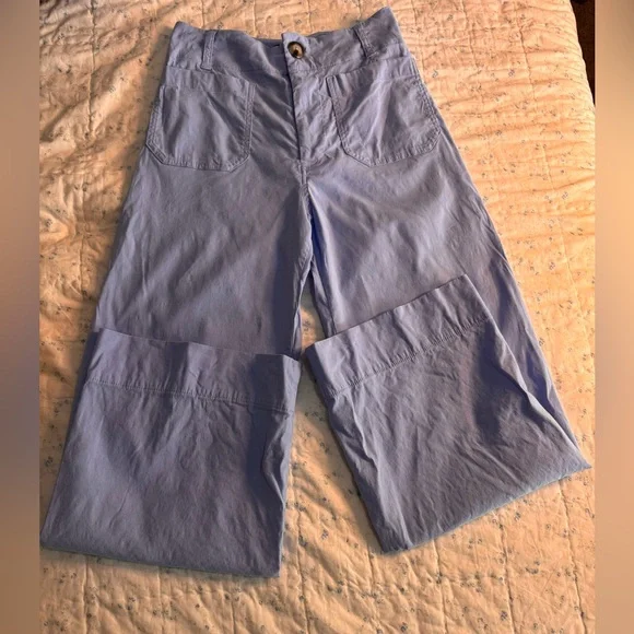 Anthropologie Colette Magic Fabric Crop Wide-
Leg Pants by Maeve 25 - Picture 12 of 13